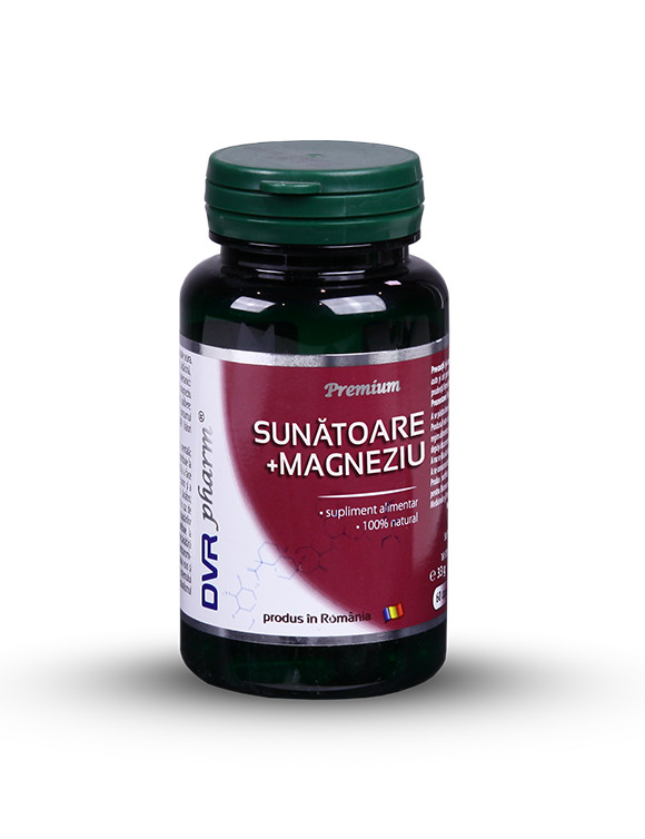 Sunatoare + magneziu x60cps (dvrpharm)