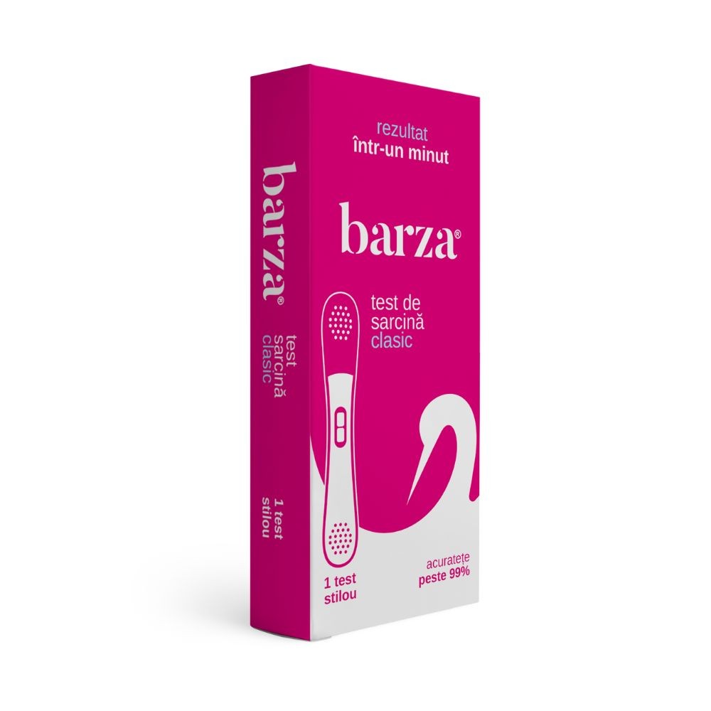 Test de sarcina clasic stilou, 1 test, barza