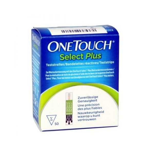 Teste de glicemie, 50 bucati, onetouch
