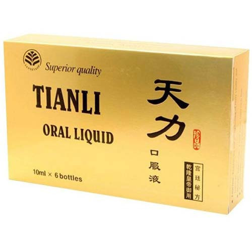 Tianli oral liquid, 6 fiole