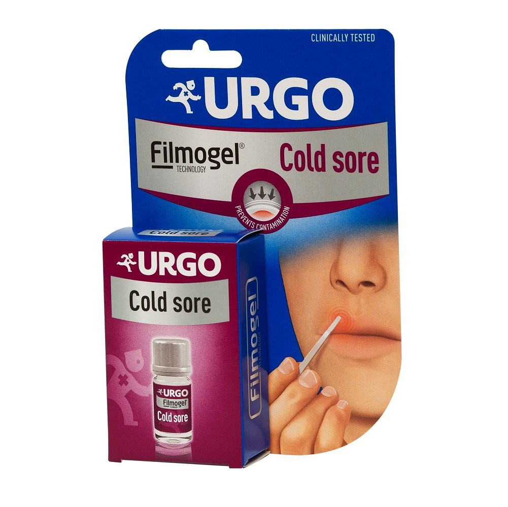 Tratament pentru herpes filmogel, 3 ml, urgo