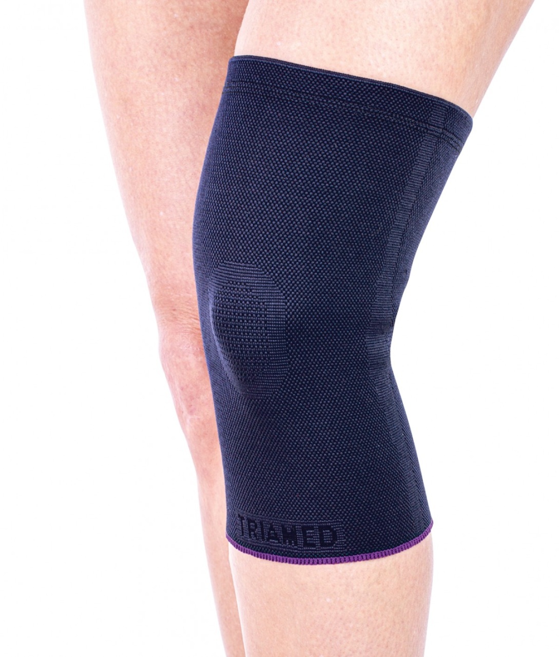 Triamed Genusport Elastic SRT357, Orteză de genunchi tip manșon, tricotată, mărimea 1