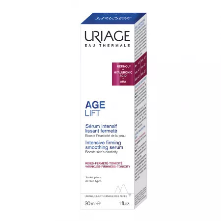 Uriage age lift serum intensiv pentru lifting si fermitate, 30ml