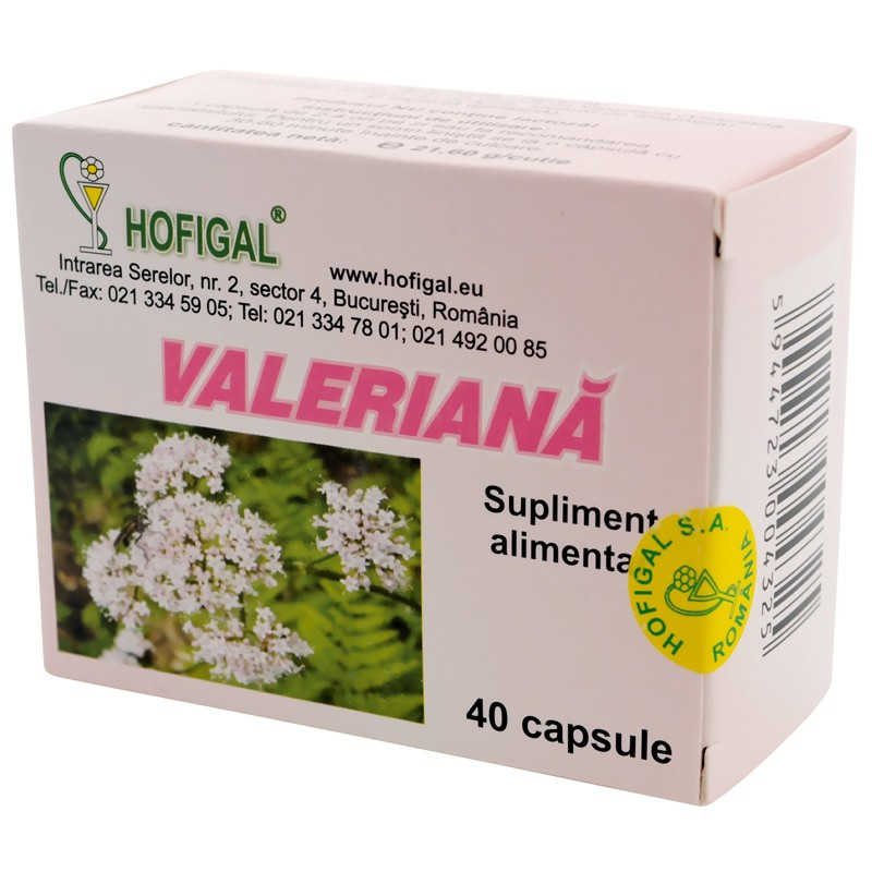 Valeriana x 40cps (hofigal)