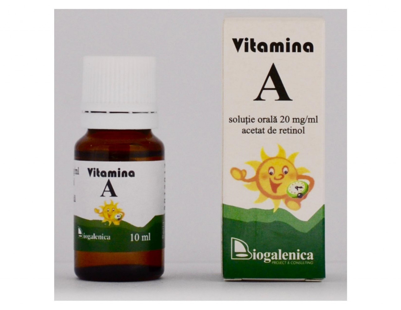Vitamina a uleioasa x 10ml biogalenica