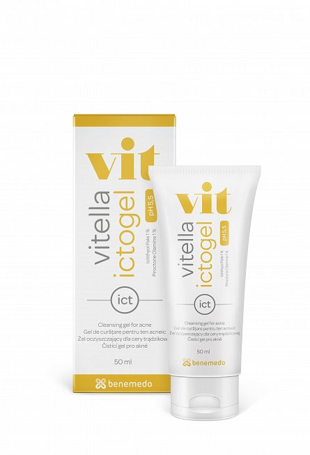Vitella ictogel gel x 50ml