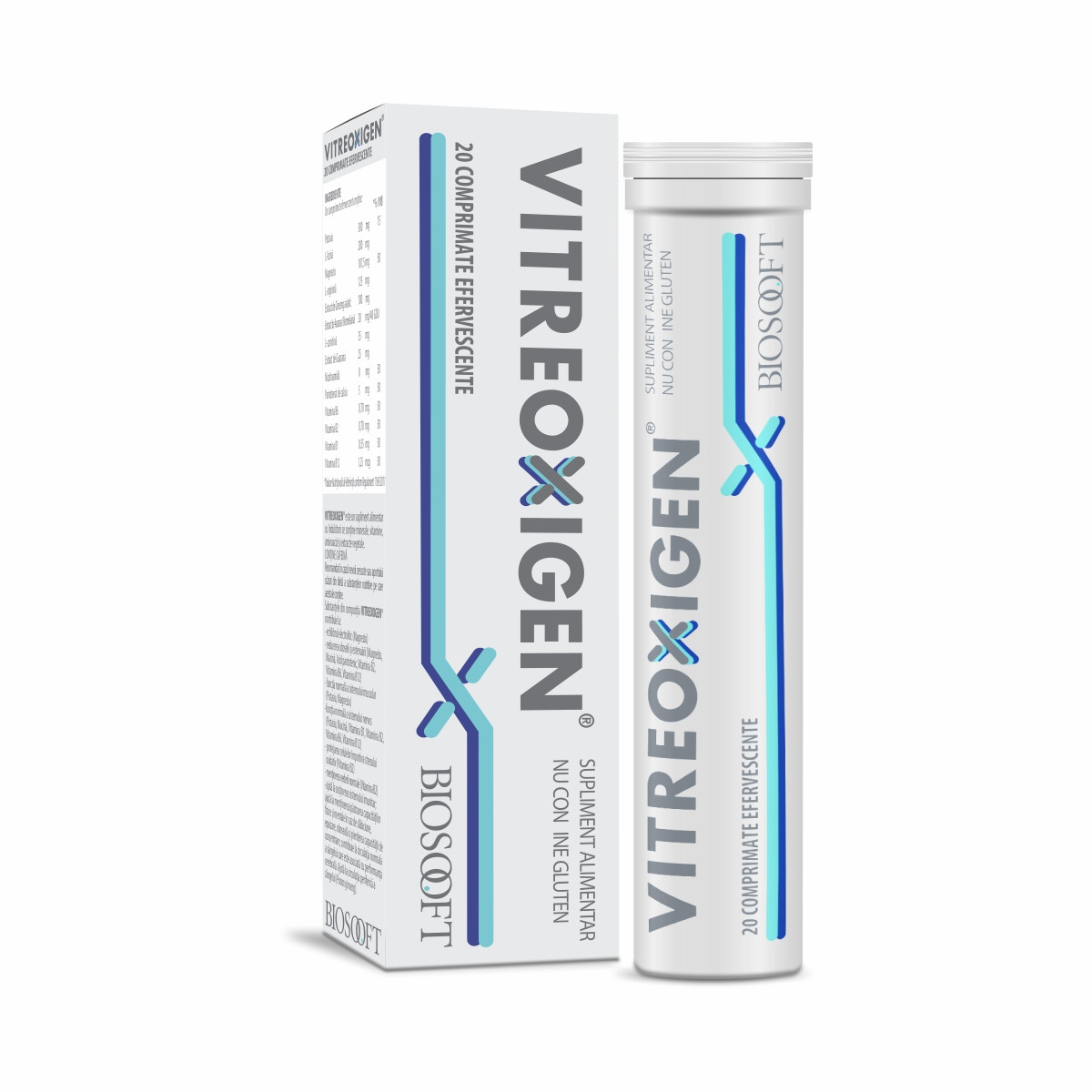 Vitreoxigen x 20cp.eff