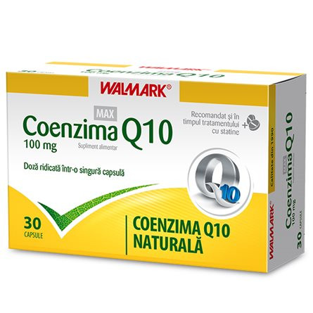 W-coenzima q10 max 100mg x 30cps