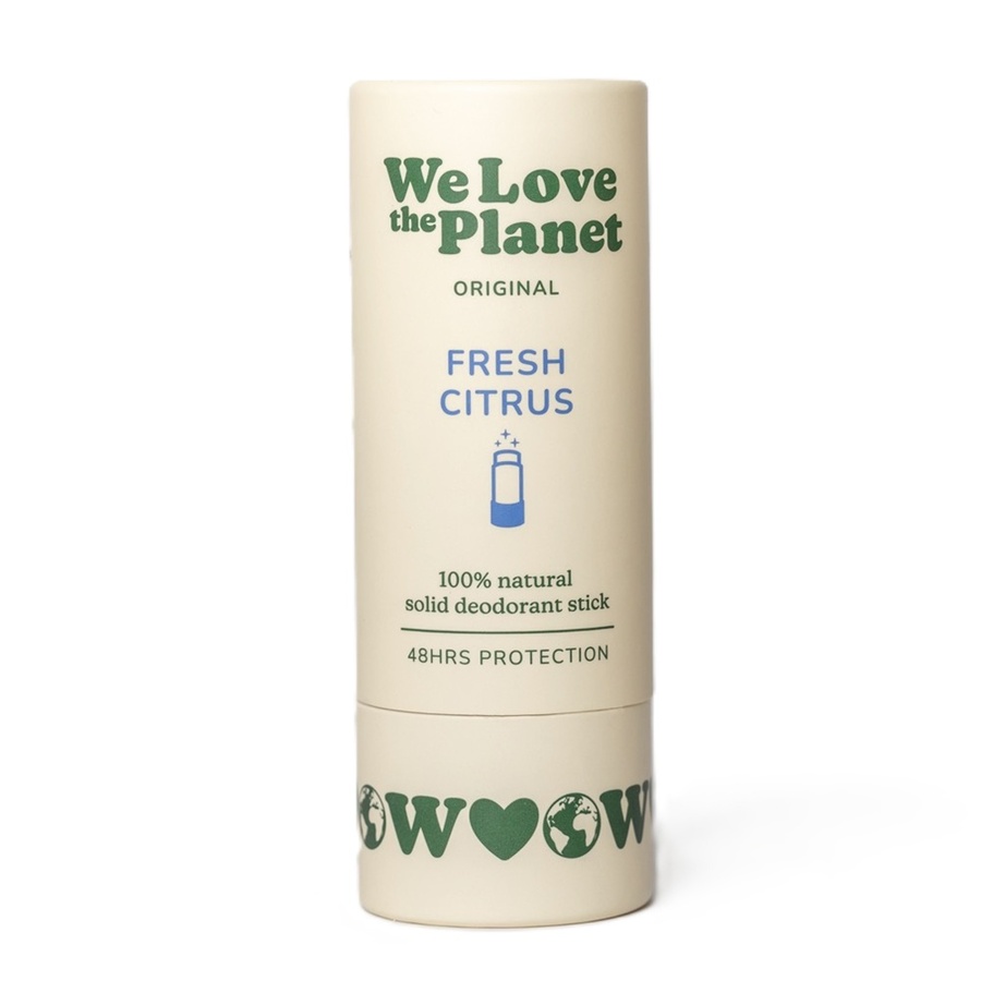 We Love The Planet deodorant natural stick Fresh Citrus, 40 g