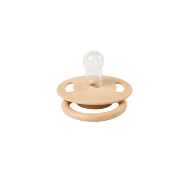 Wee baby suzeta din silicon rotunda fara desen nr.3 - 365
