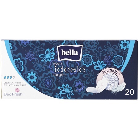 Absorbante zilnice Panty Large, 20 bucăți, Bella Ideale