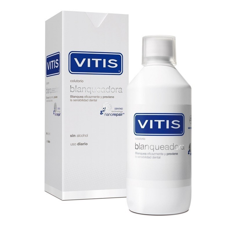 Apa de Gură Vitis Whitening - Albire Eficientă și Protecție Smalt