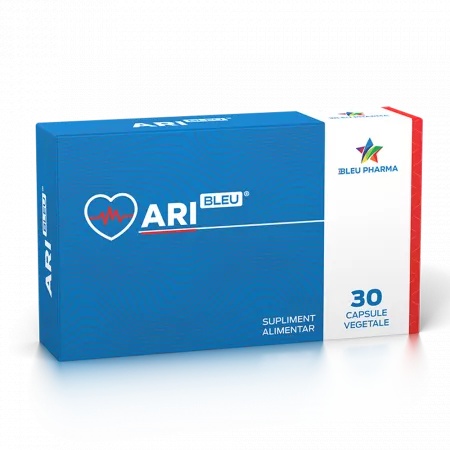 Aribleu, 30 capsule – bleu pharma