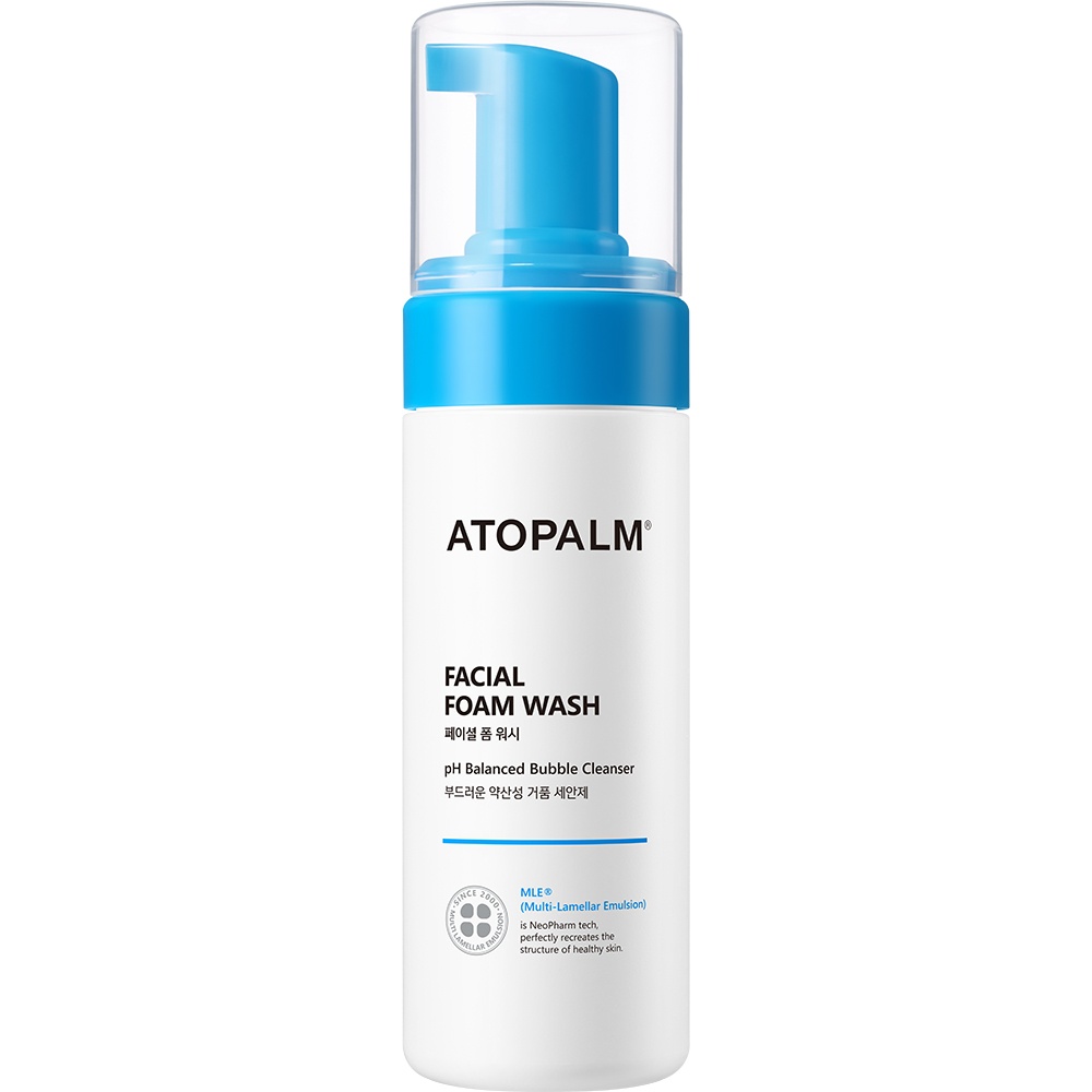 Atopalm Facial Foam Wash spuma de curatare pentru ten sensibil, 150 ml