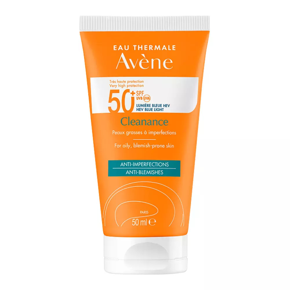 Avene cleanance spf50+ triasorb, 50ml