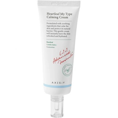 Axis-Y Heartleaf & Centella crema calmanta pentru ten sensibil, 60 ml