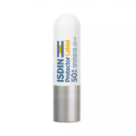 Balsam protector de buze cu spf 50+, 4 g - isdin