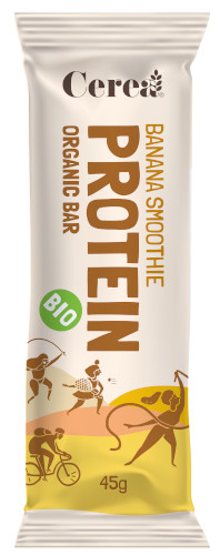 Baton cerea protein banana smoothie 45g