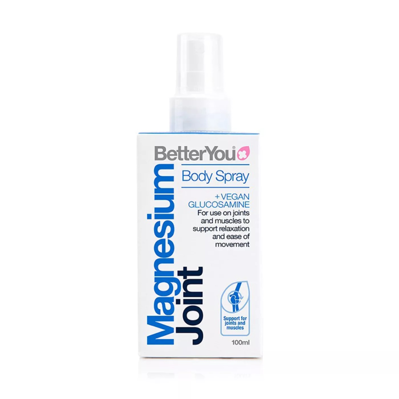 BetterYou Magnesium Joint spray de corp cu magneziu si glucozamina, 100 ml