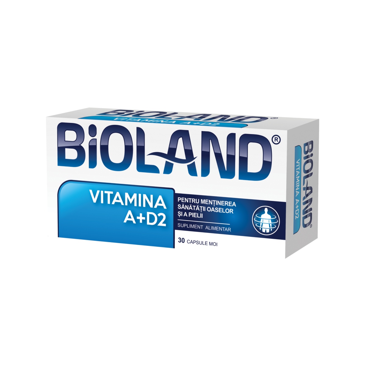 Biofarm Vitamina A + D2, 30 capsule moi