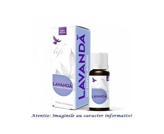 Bionovativ ulei esential lavanda 10ml
