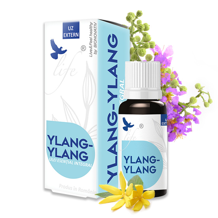 Bionovativ ulei esential ylang-ylang uz extern 10ml