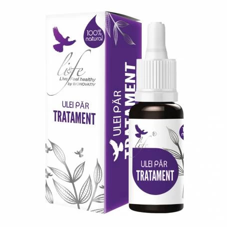 Bionovativ ulei par tratament 10ml