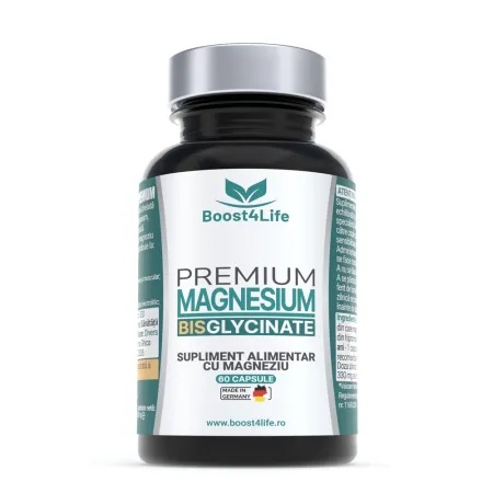 Boost4Life Magneziu Bisglicinat Premium 110 mg, 60 capsule