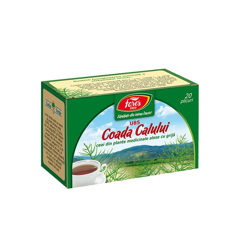 Ceai coada calului doze