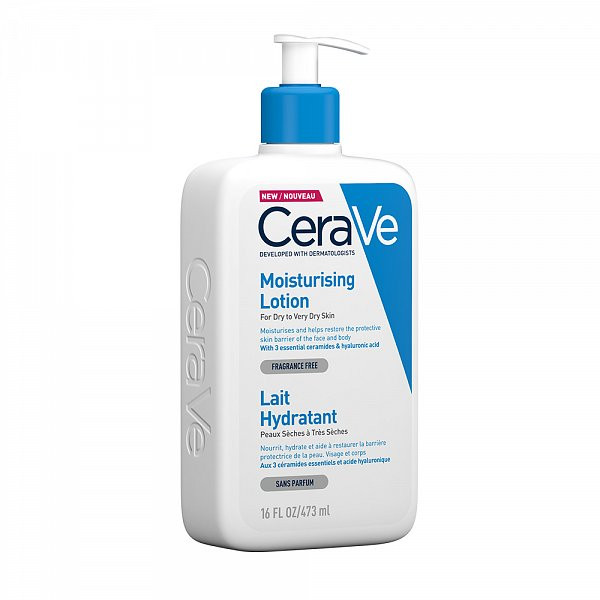 CeraVe lotiune hidratanta pentru piele uscata, 473 ml