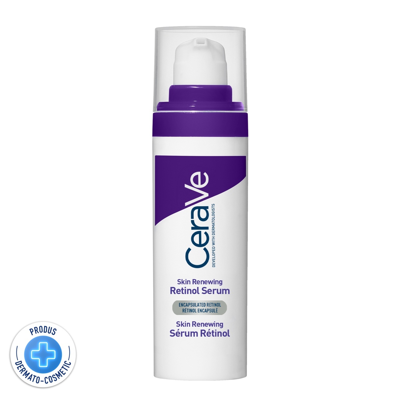 CeraVe Skin Renewing ser antirid cu retinol incapsulat, 30 ml