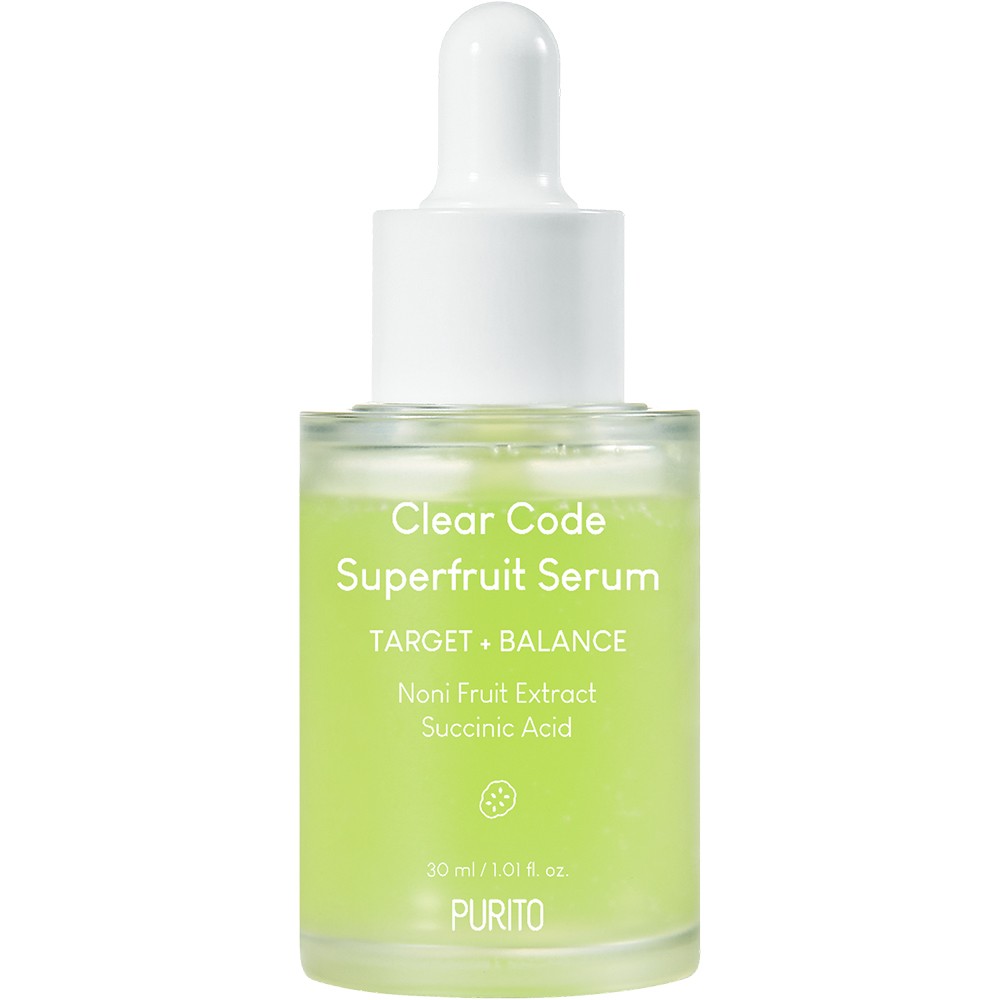 Clear code superfruit ser de fata 30 ml, purito