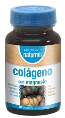 Collagen cu magneziu x90cps naturmil