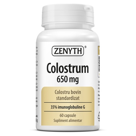 Colostru, 650 mg, 60 capsule, Zenyth