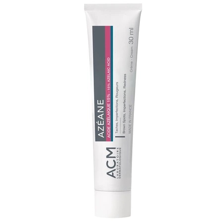 Crema cu acid azelaic azeane, 30 ml, acm