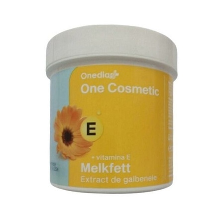 Cremă cu gălbenele și vitamină E Melkfett, 250 ml, Onedia