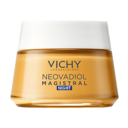 Cremă de noapte cu efect de fermitate și refacerea lipidelor Neovadiol Magistral, 50 ml, Vichy