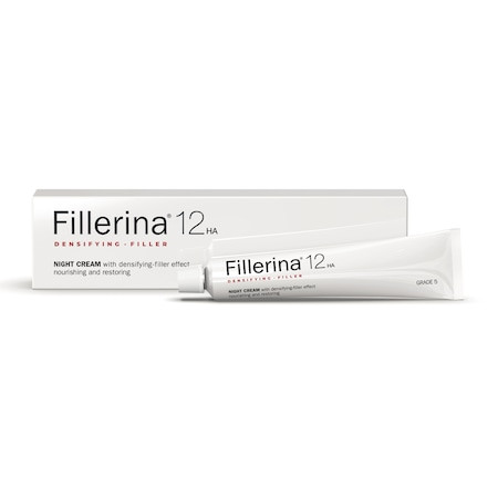 Crema de noapte fillerina 12ha densifying filler grad 5, 50 ml, labo