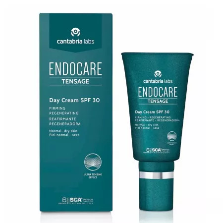 Crema de zi cu spf 30 endocare tensage, 50 ml, cantabria labs