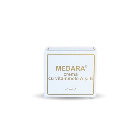 Cremă hidratantă cu Vitaminele A și E Medara, 40 g, Mebra