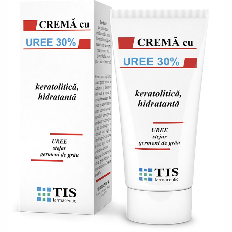 Crema uree 30% x 50ml (tis)