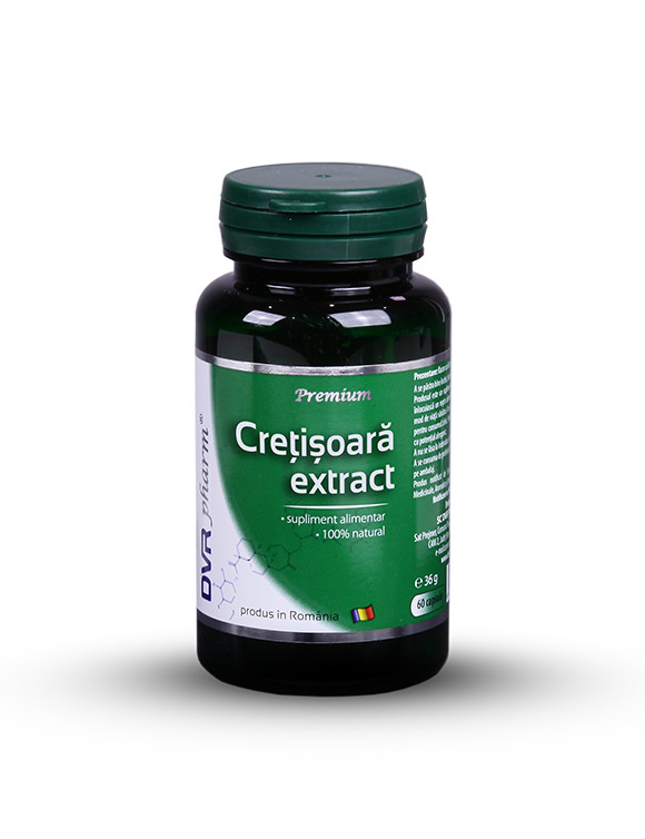 Cretisoara Extract x60cps - Echilibru Hormonal și Sănătate Feminină