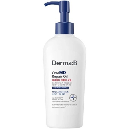 Derma:B CeraMD Repair Oil ulei reparator pentru corp, 200 ml