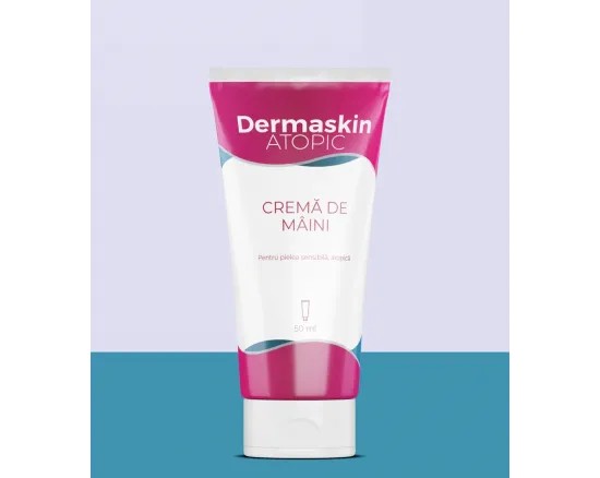 Dermaskin atopic crema maini, 50ml