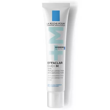 Effaclar DUO+M Gel-Crema 40ml - Tratament Anti-Acnee și Semne, La Roche-Posay