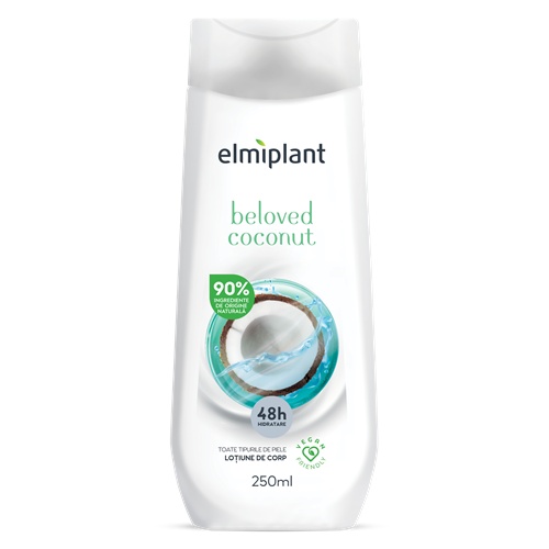 Elmiplant Loțiune de Corp Beloved Coconut, 250 ml