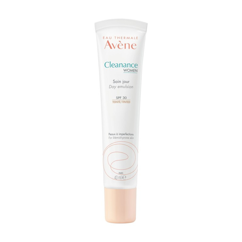 Emulsie de zi nuantatoare cu spf 30 cleanance women, 40 ml, avene