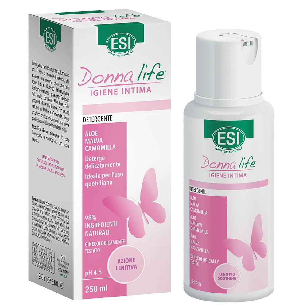 Esi donna life igiena intima soothing action-musetel+nalba 250ml