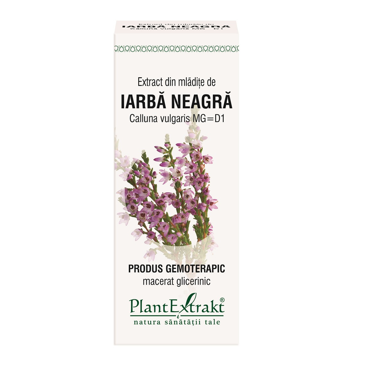 Extract mladite iarba neagra x50ml (plx)