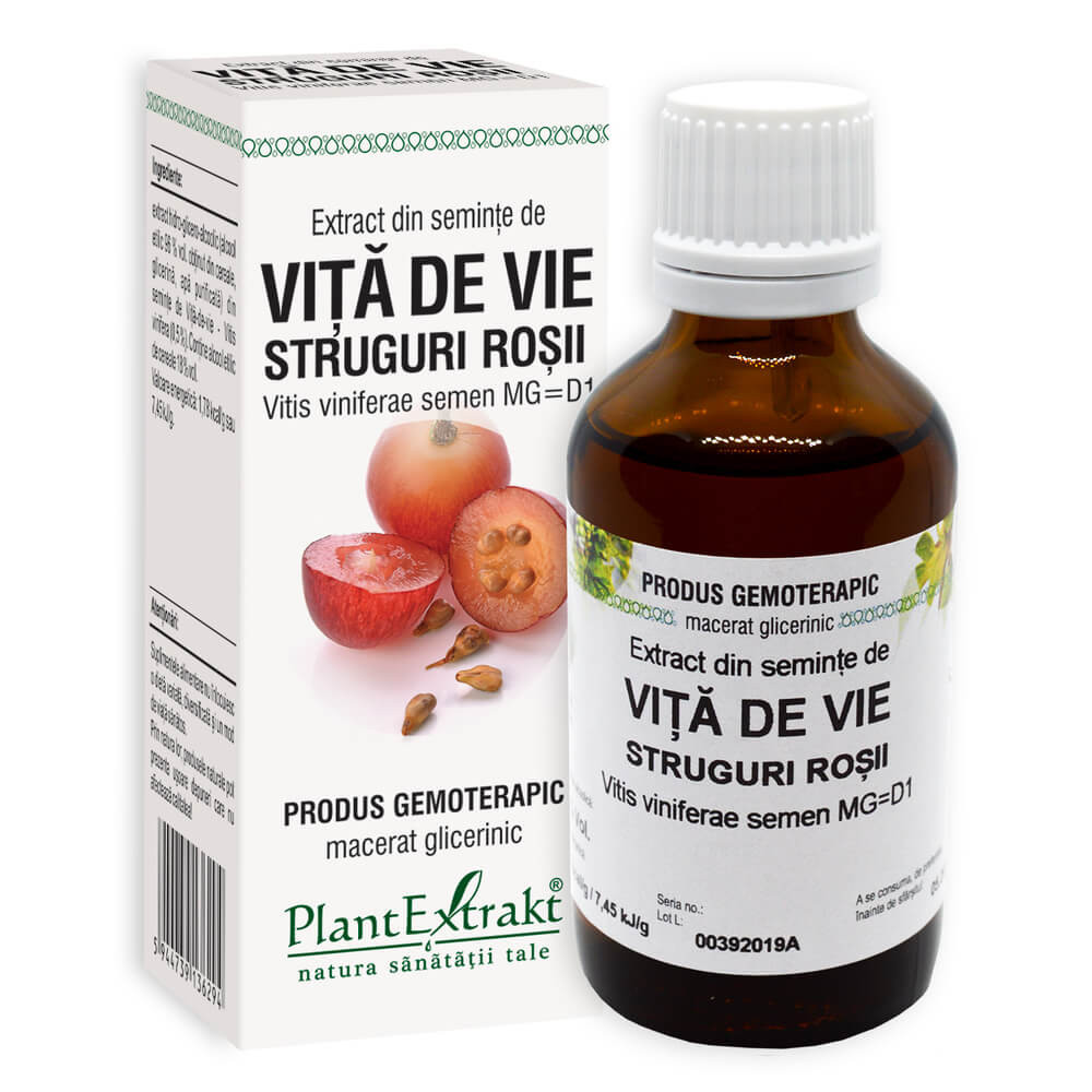 Extract seminte vita de vie x 50ml(plx)